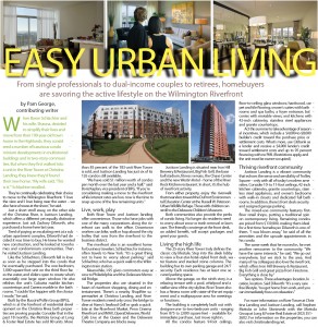 Easy Urban Living Article