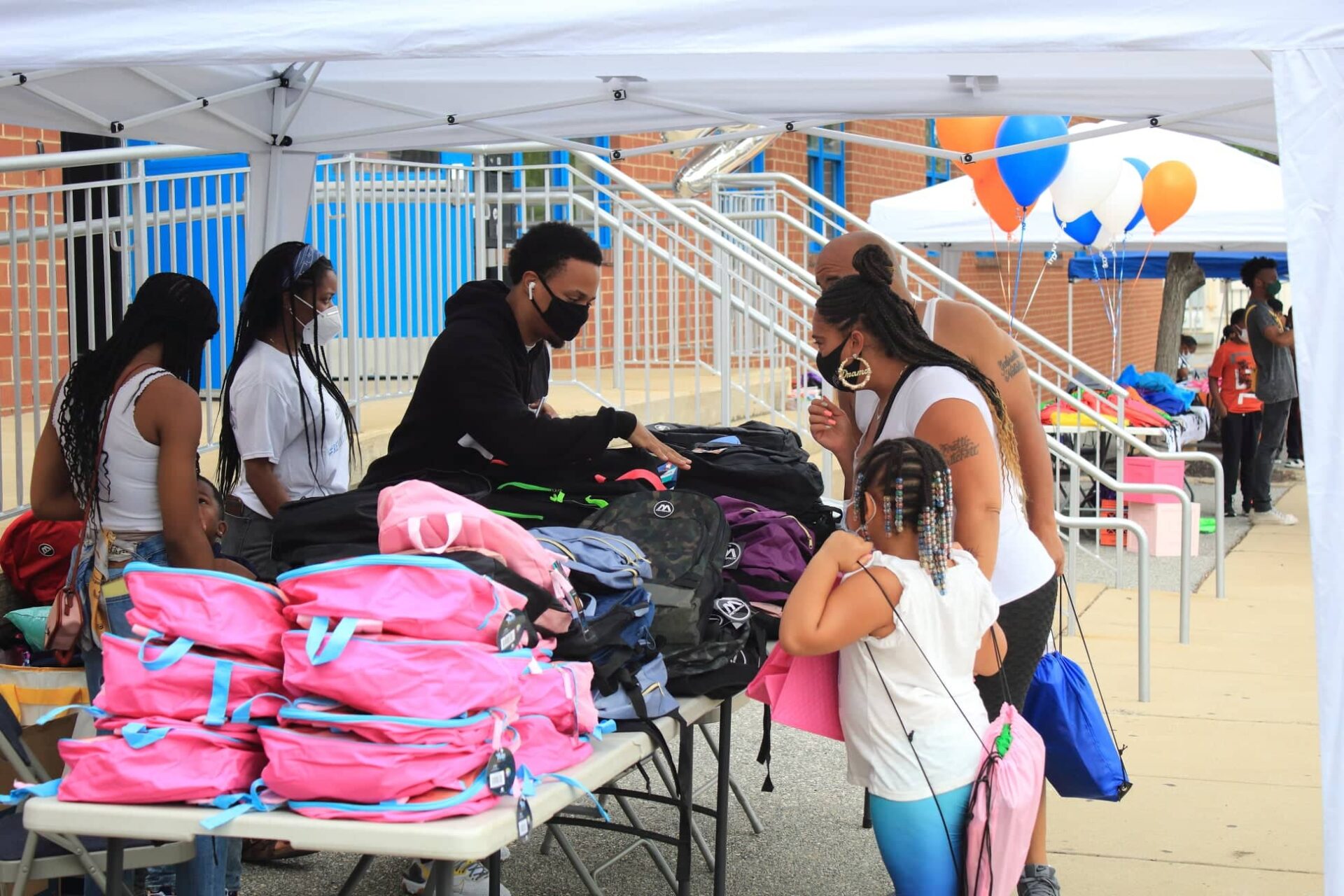 ResideBPG Helps Provide School Supplies For 200 Students
