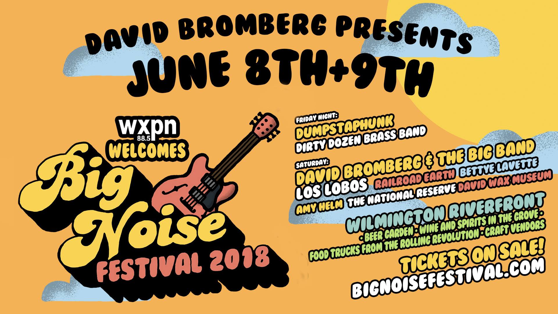 ResideBPG Residents Receive 50% Off Big Noise Music Festival Tickets!