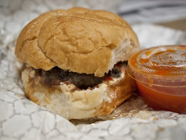 Have You Heard of the ‘Can You Conquer the Enemy?’ Burger at Buddy’s in Newark?