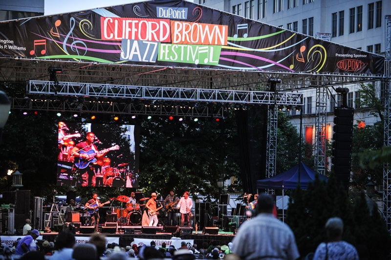 A FREE Jazz Festival Steps Away from Your ResideBPG Apartment