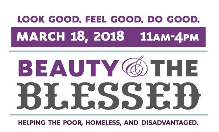Beauty and the Blessed Fundraiser at Currie Salon