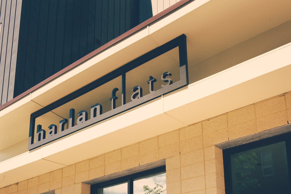 Downsizing? The Residences at Harlan Flats is the Place for You!