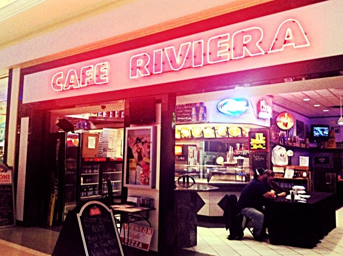 Café Riviera: Authentic Italian Delicacies in an Unexpected Location
