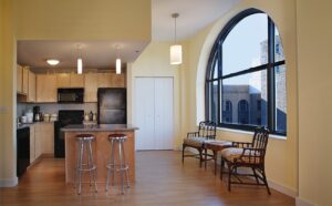 The Residences at Rodney Square Kitchen