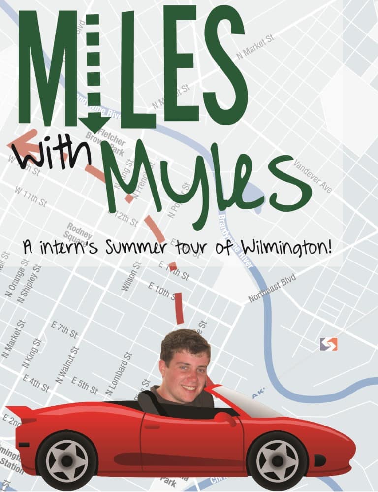 Introducing Miles with Myles