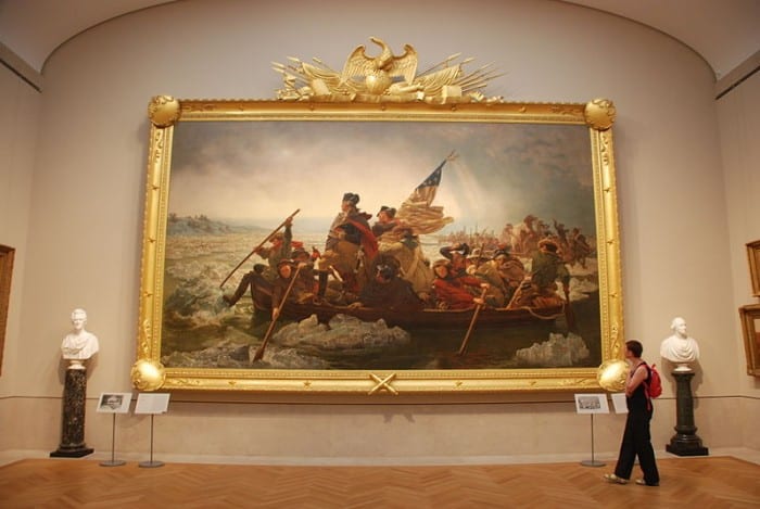 Metropolitan Museum of Art Washington Crossing the Delaware