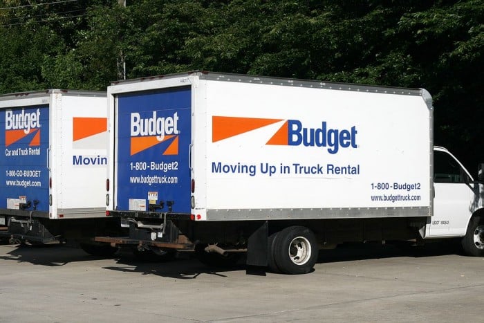 Renting a moving truck in Wilmington, Delaware