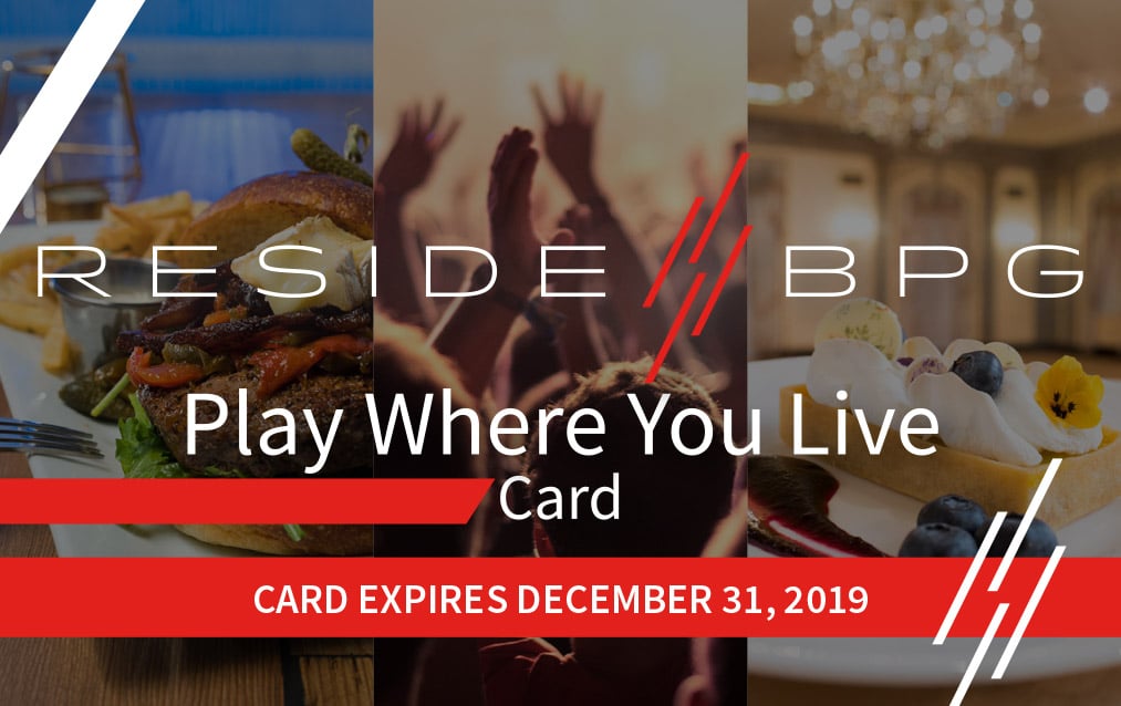 ResideBPG Launches 2019 Play Where You Live Program!