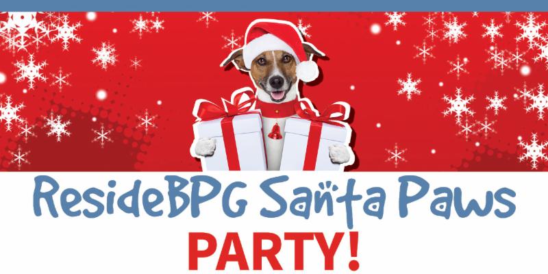 Annual ResideBPG Santa Paws Party Benefiting DHA