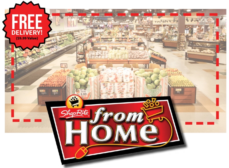 ShopRite from Home: Grocery Shop Without Leaving ResideBPG (Delivery is Free!)