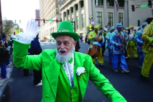 Break Out Your Green for Wilmington’s St. Patrick’s Day Festivities This Weekend!