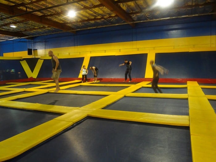 Spring To Life In Wilmington: Introducing The All-New Trampoline Park