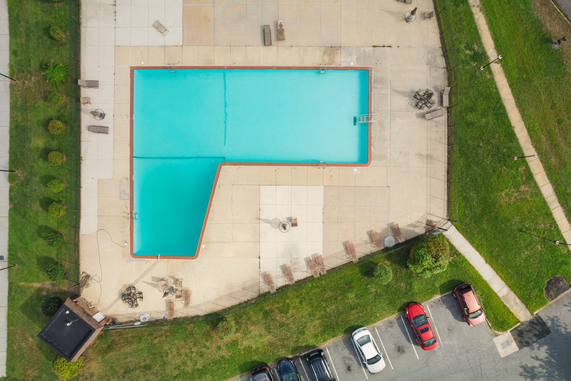 Salem Village Apartments pool