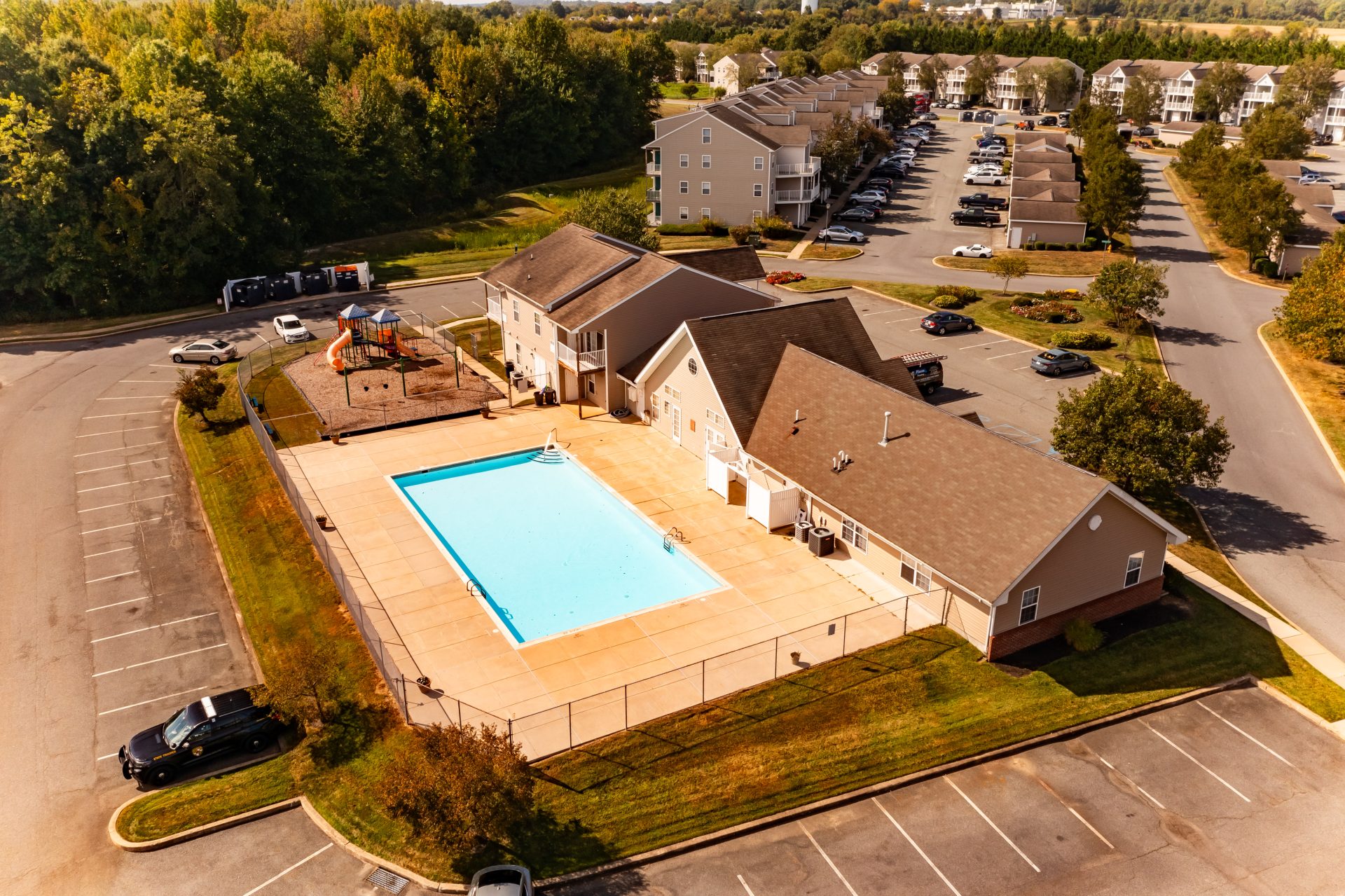 West Creek Village apartments in Elkton, MD exterior