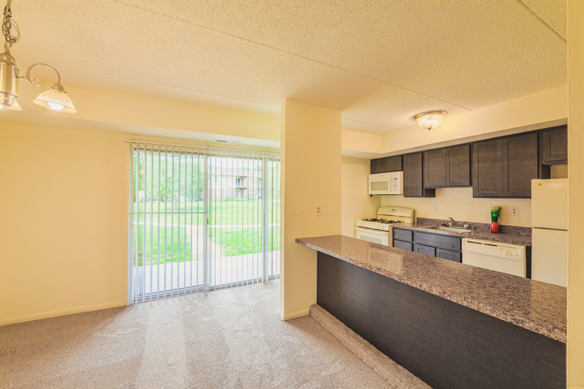 Salem Village Apartments Kitchen