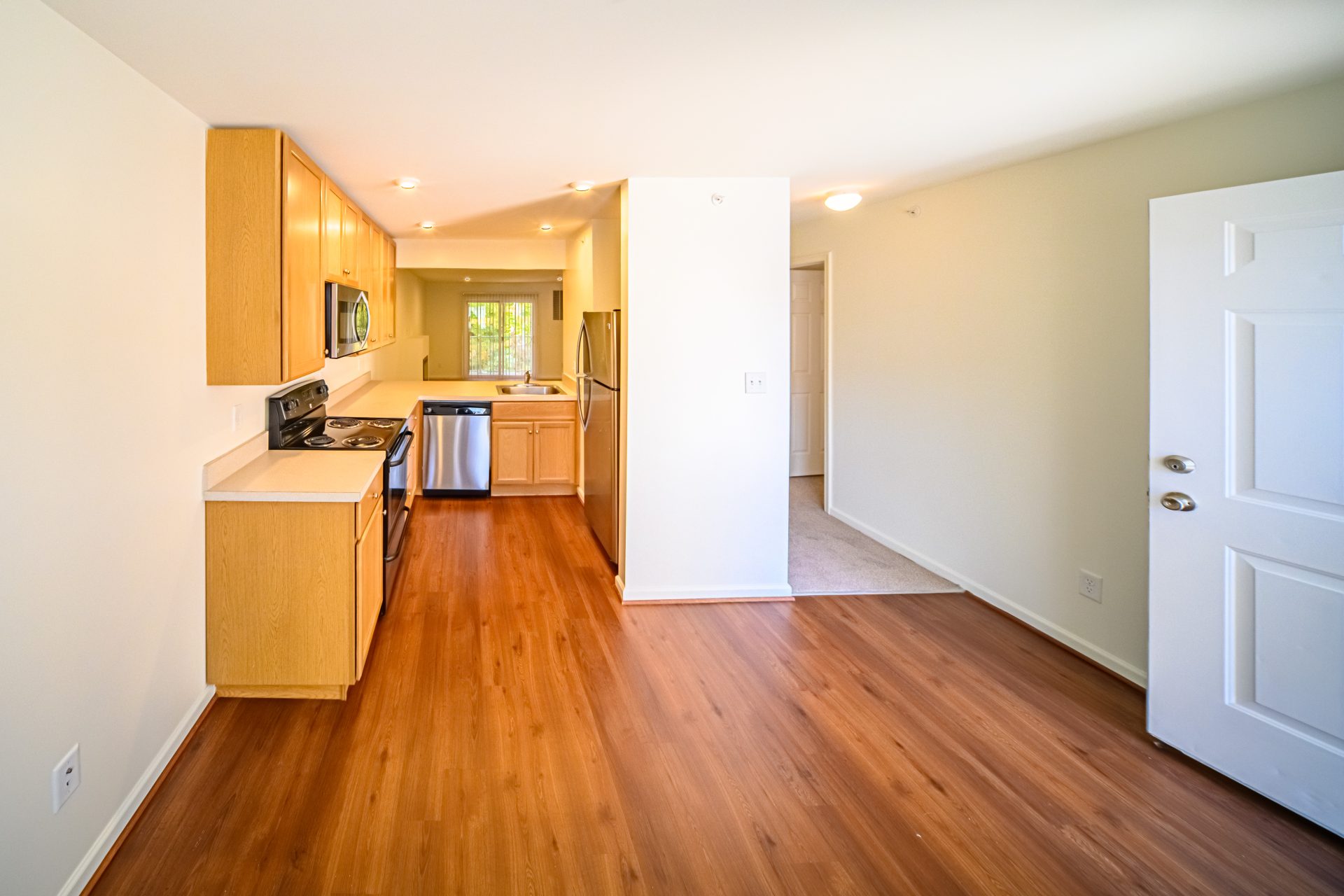 West Creek Village apartments in Elkton, MD kitchen