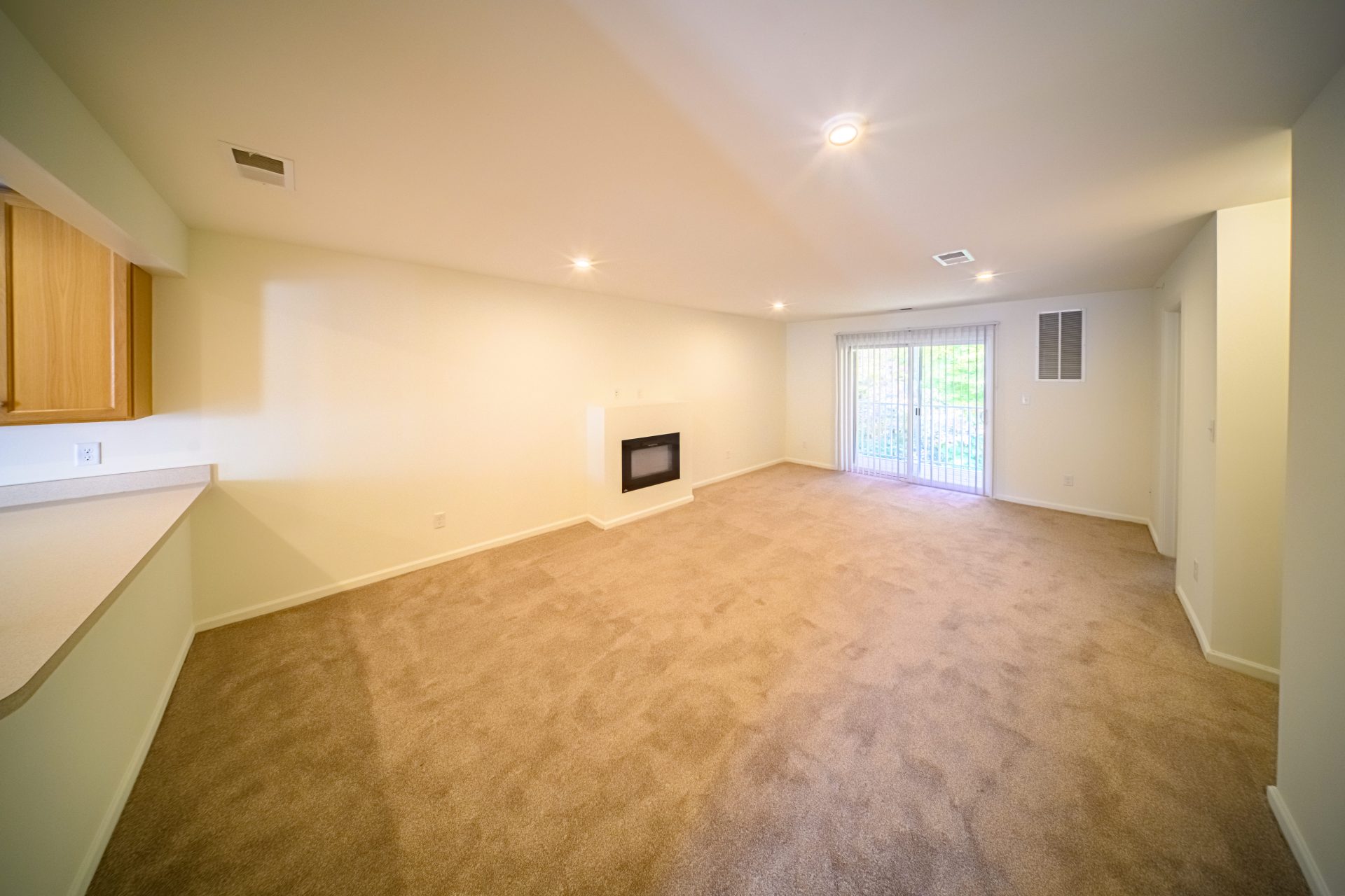 West Creek Village apartments in Elkton, MD living room