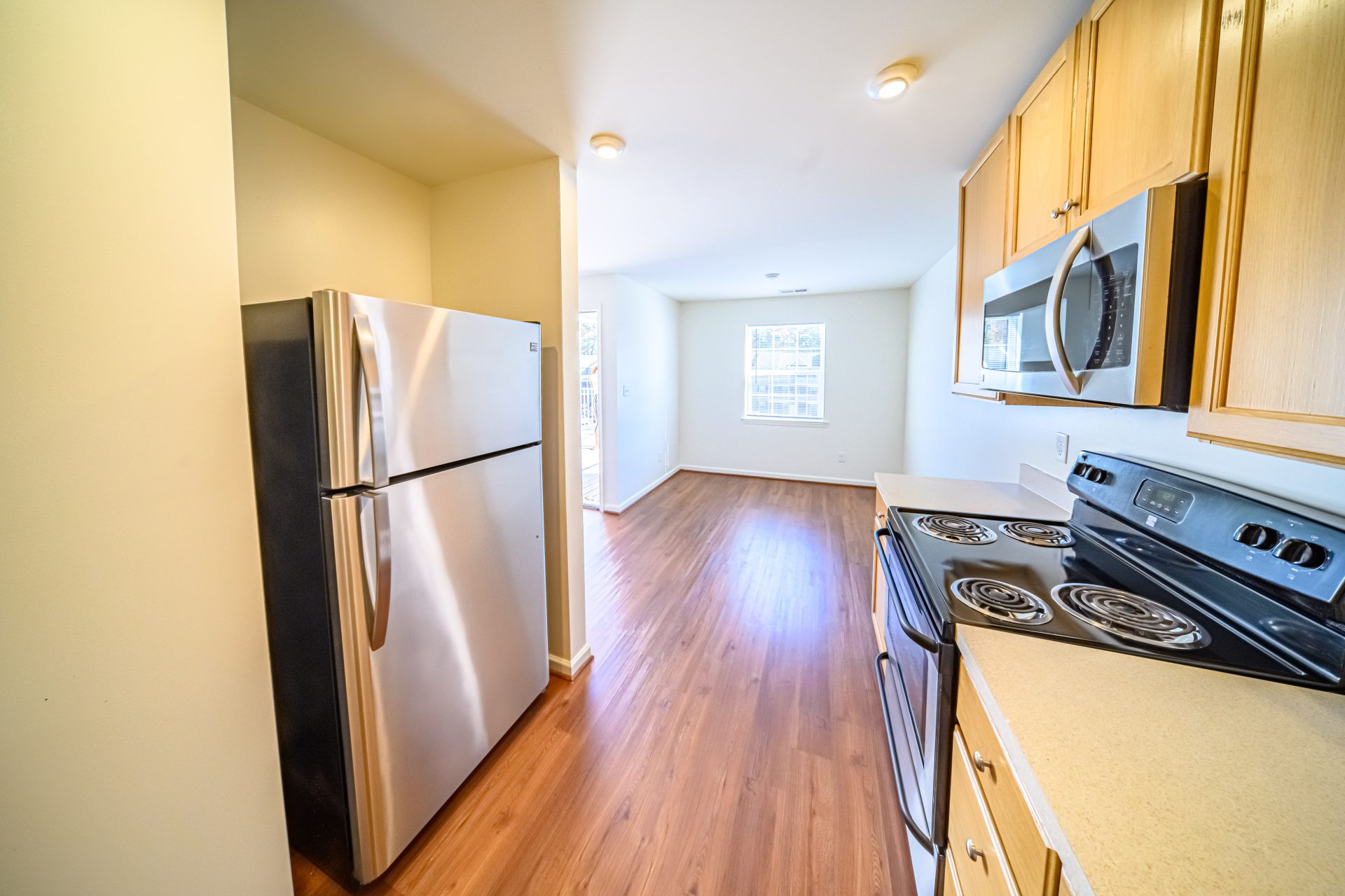 West Creek Village apartments in Elkton, MD kitchen