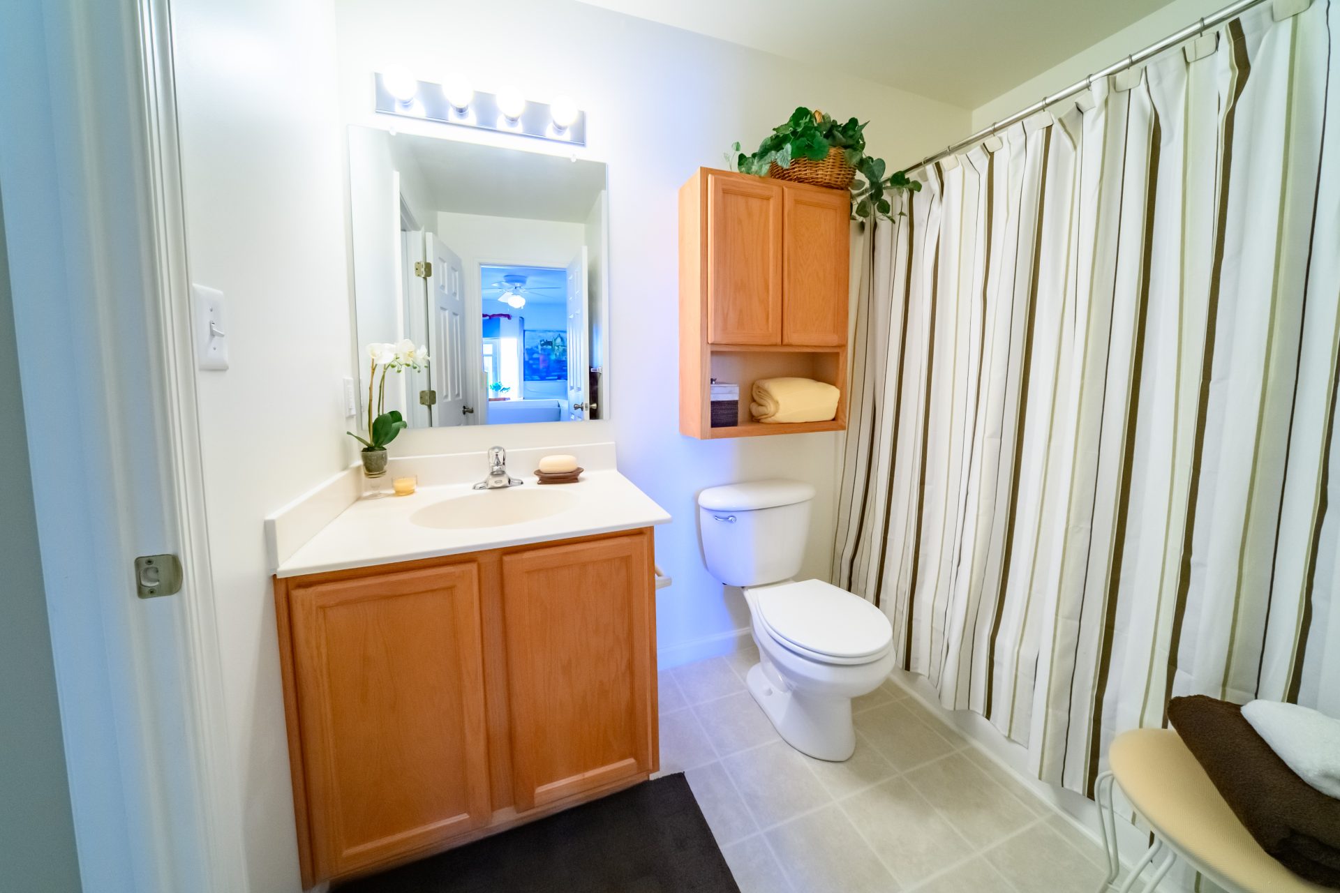 Rockwood Apartments in Newark Delaware bathroom