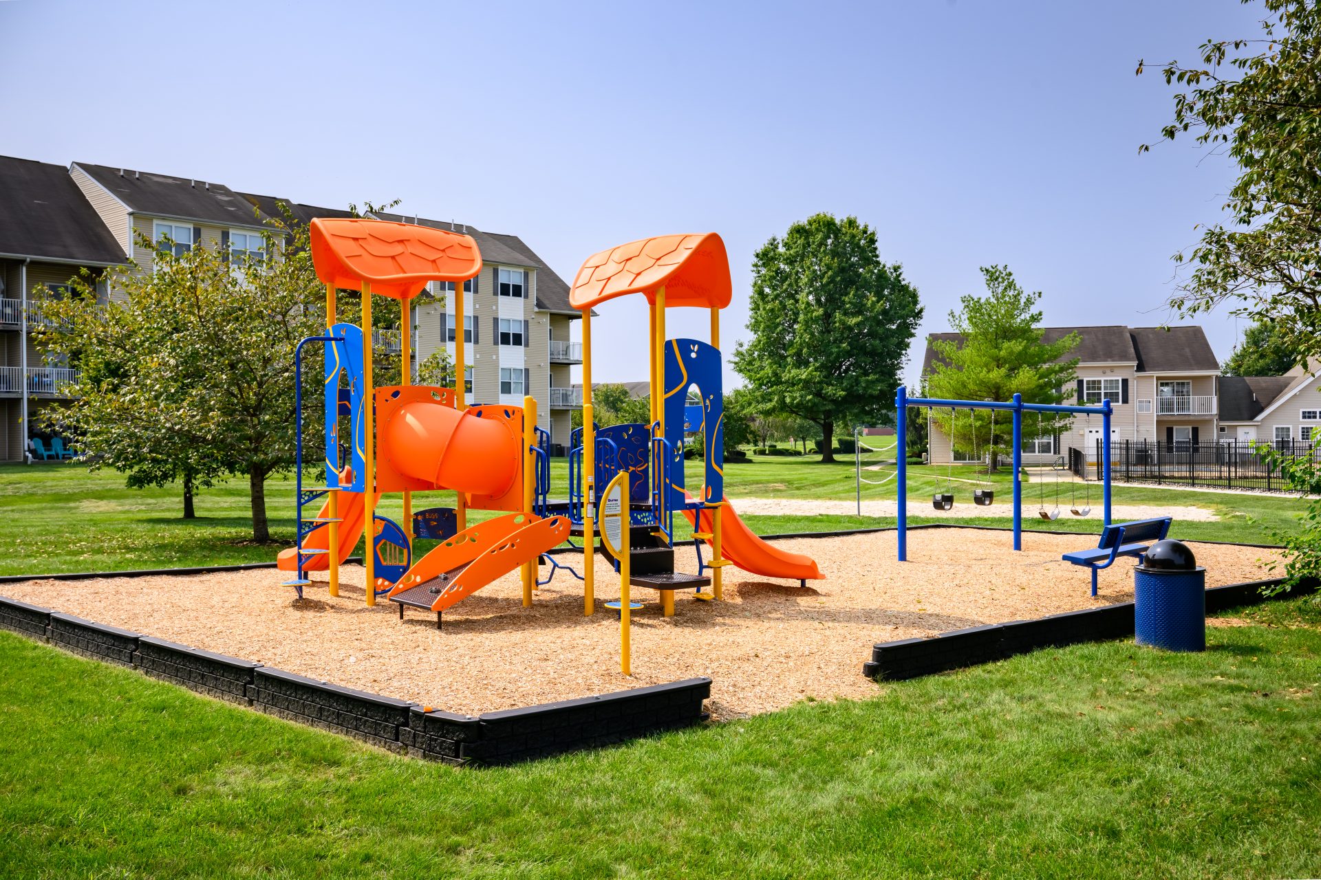 Rockwood Apartments in Newark Delaware children's playground