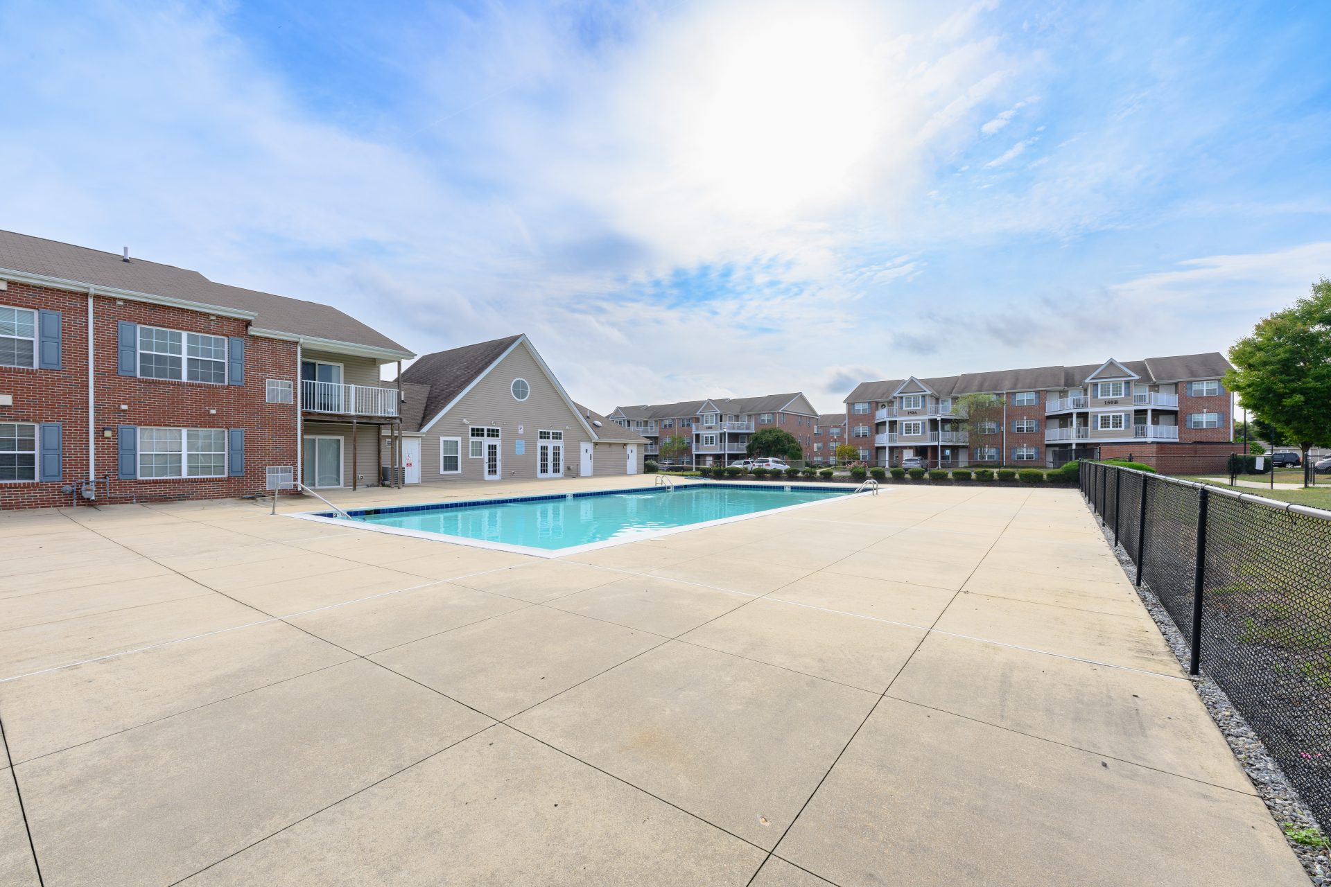 Village at Blue Hen apartments in Dover pool