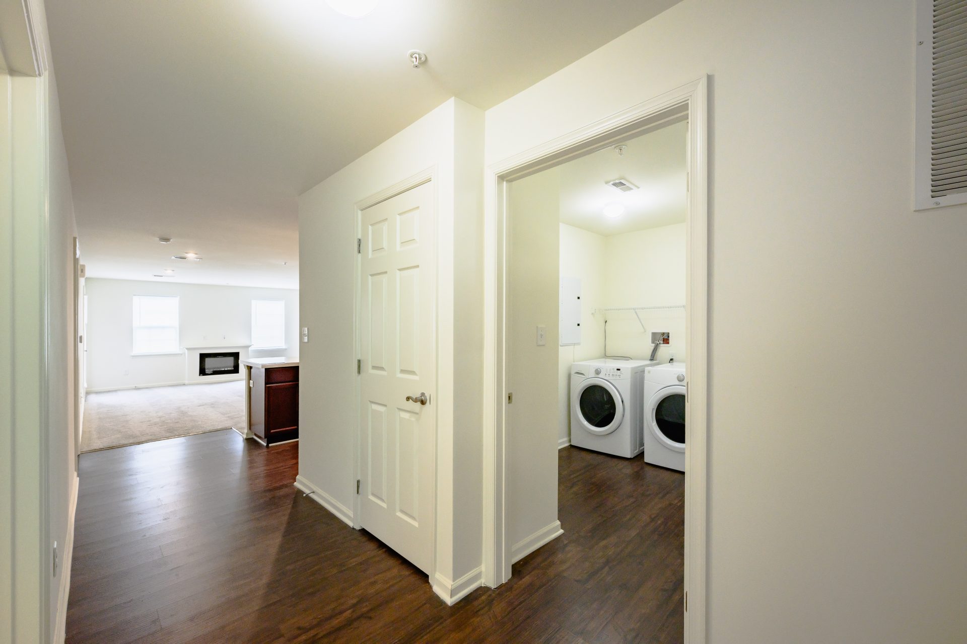 Village at Blue Hen apartments in Dover in-unit laundry