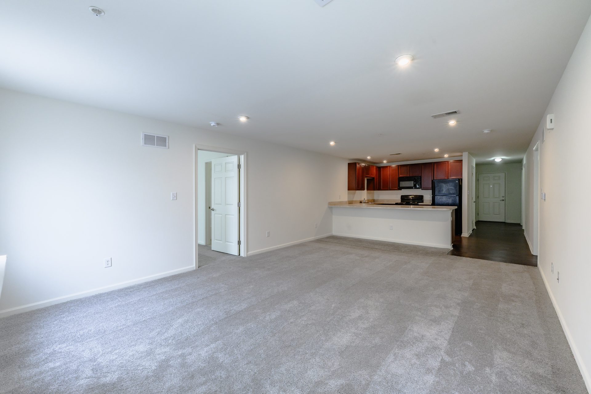 Village at Blue Hen apartments in Dover living room