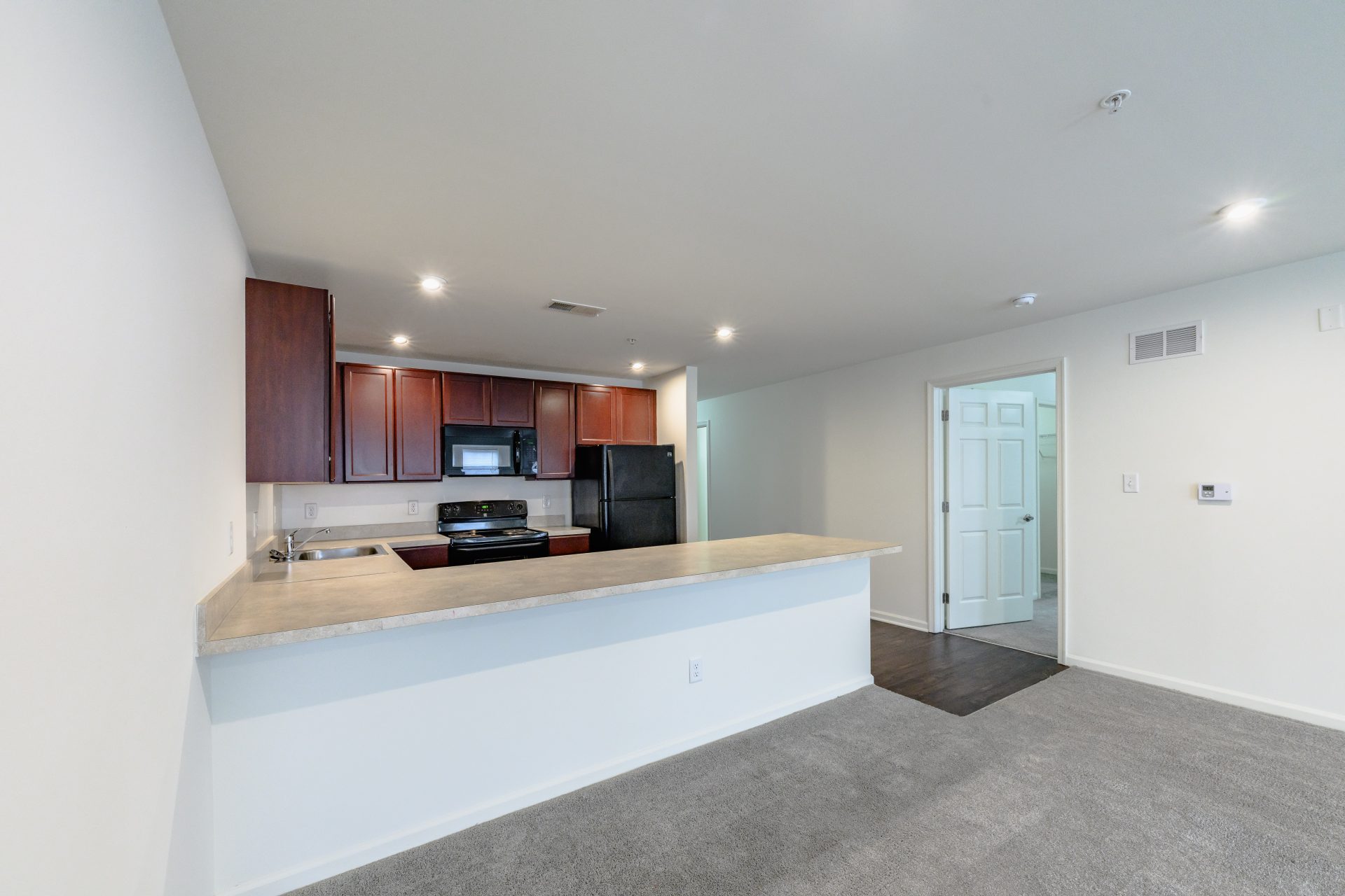 Village at Blue Hen apartments in Dover living room