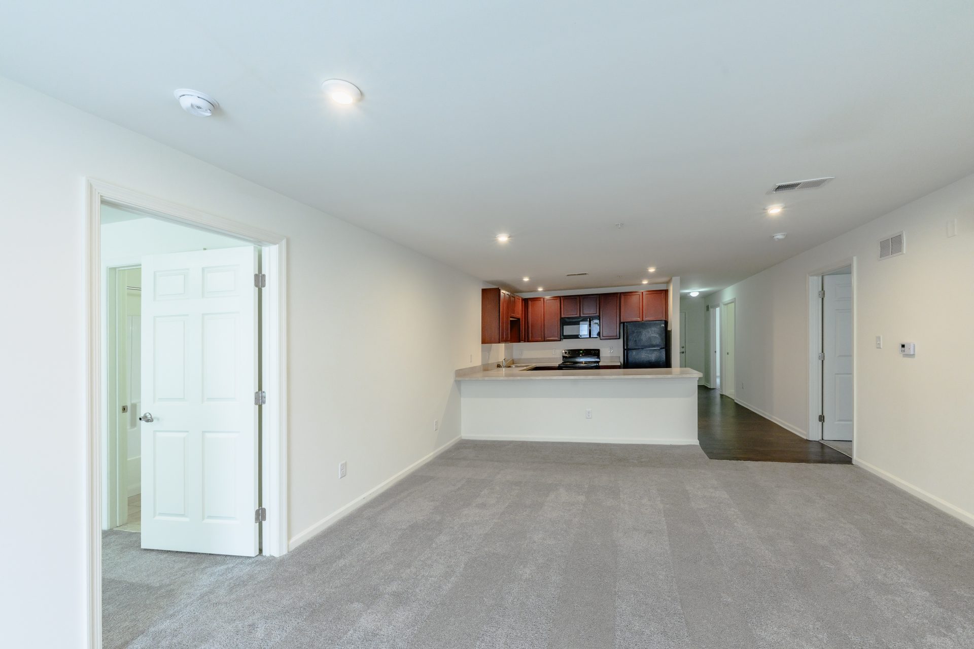 Village at Blue Hen apartments in Dover living room