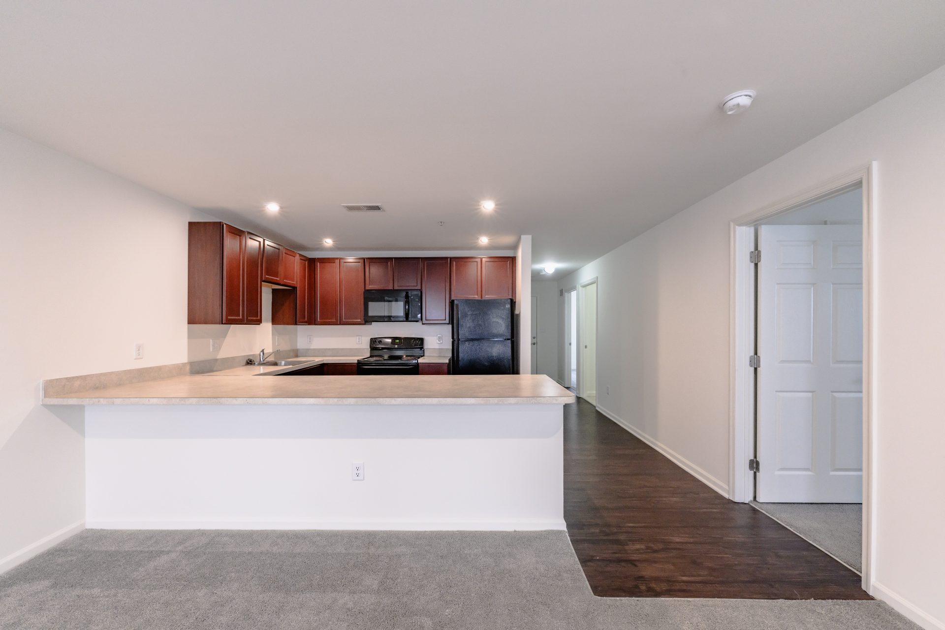 Village at Blue Hen apartments in Dover kitchen