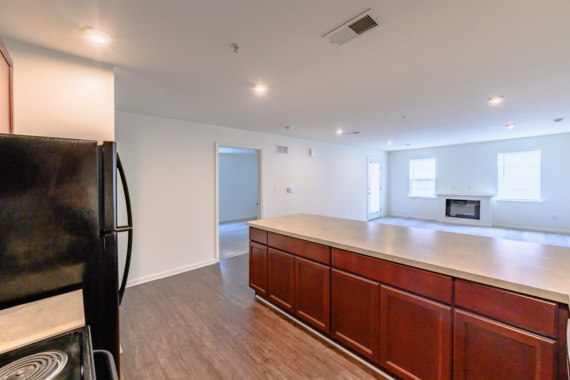 Village at Blue Hen apartments in Dover kitchen