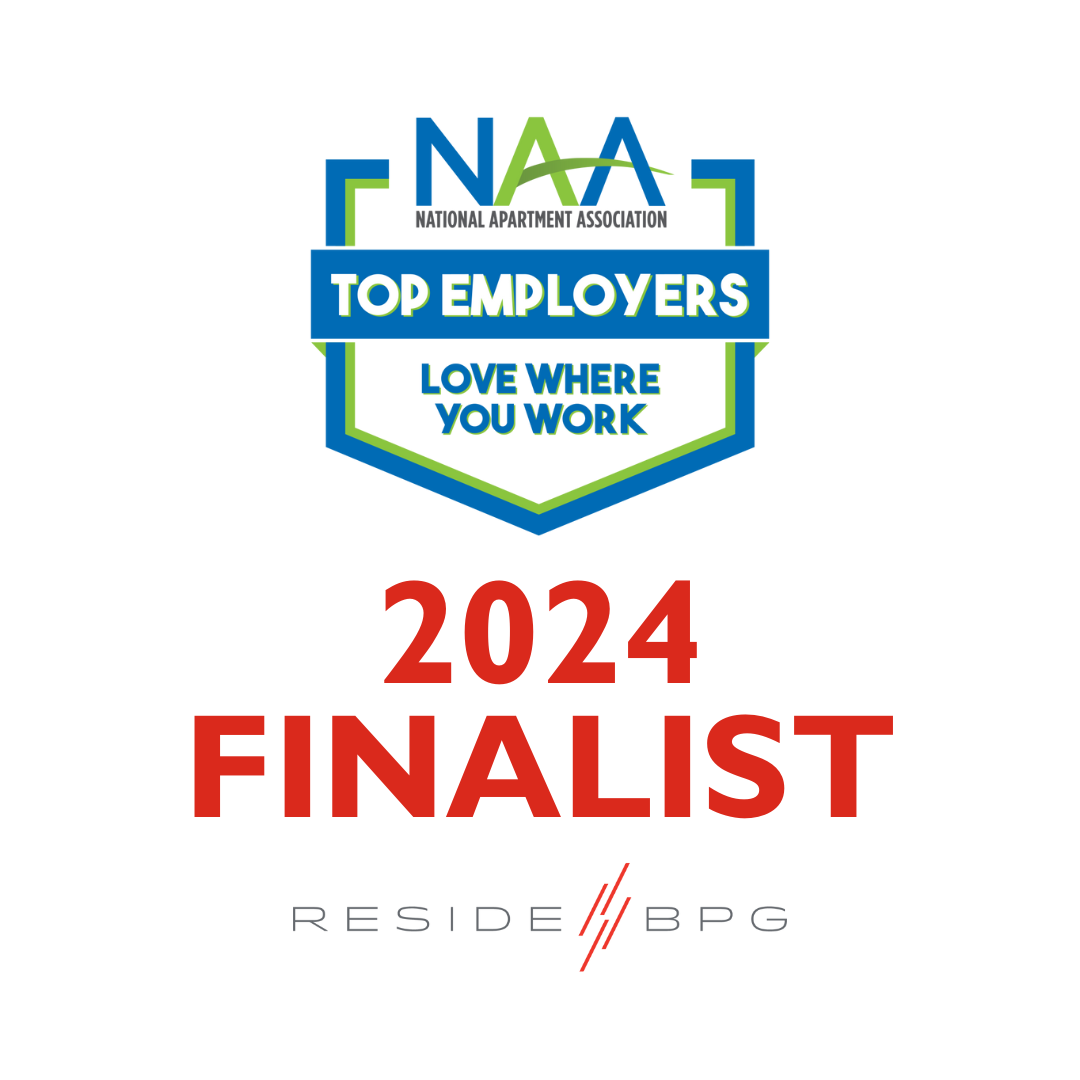 ResideBPG Named Finalist in 2024 NAA Top Employer Awards