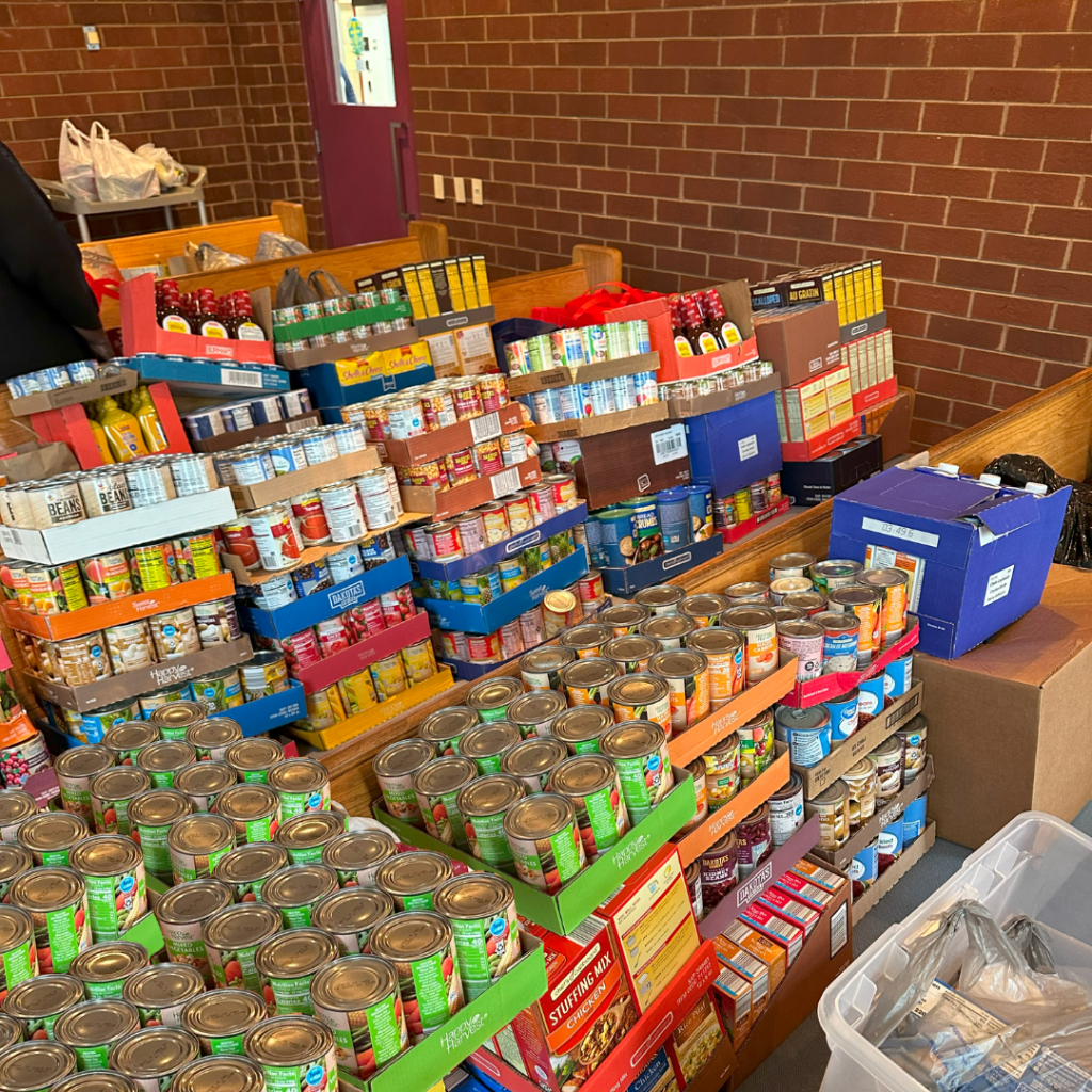 BPG Cares: 2024 Holiday Food Drive donations