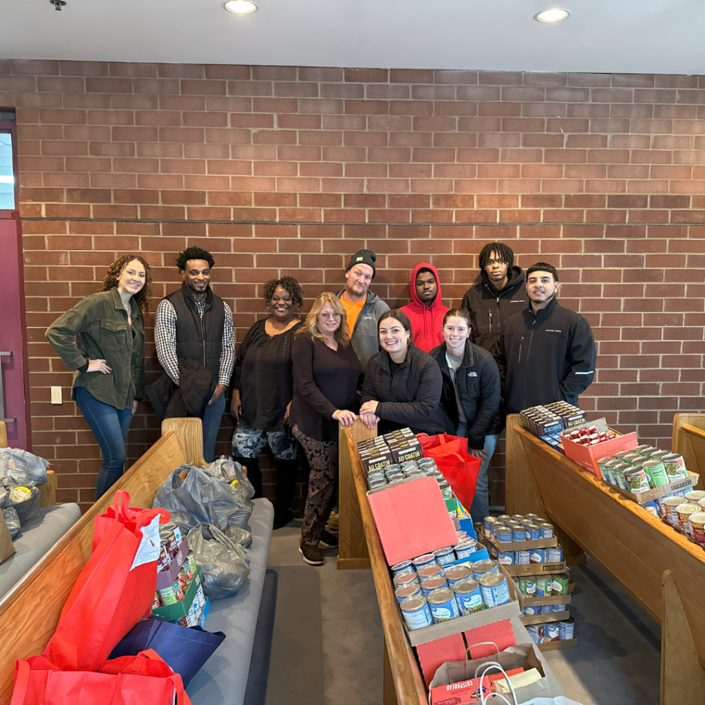 BPG Cares: 2024 Holiday Food Drive BPG associates with Neighborhood House staff