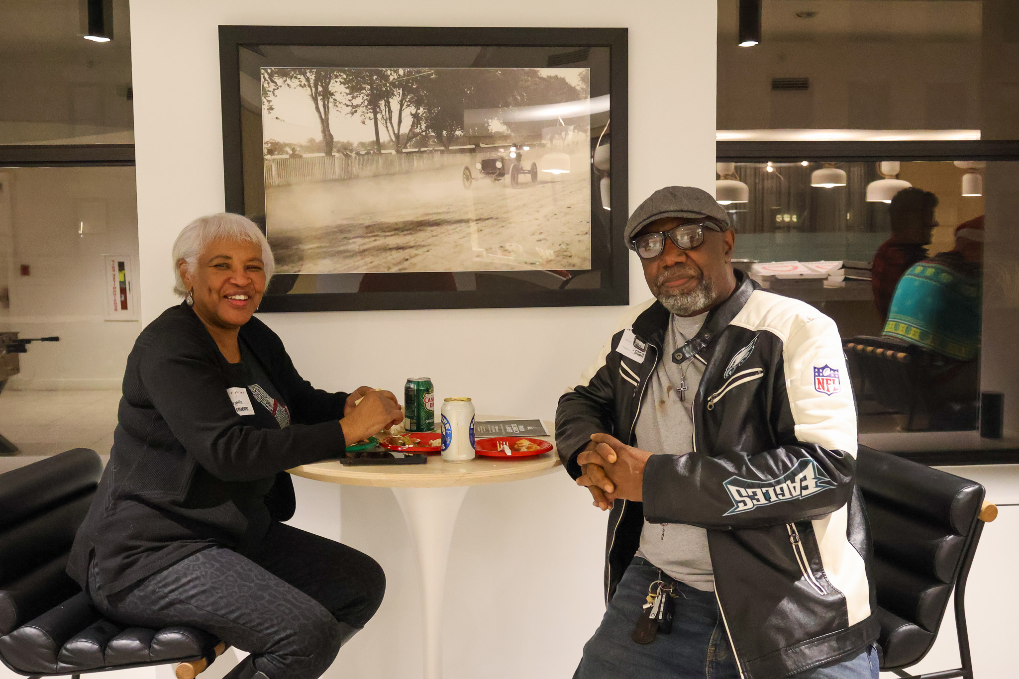 BPGResides residents attending the 2024 holiday party at The Mill in Wilmington, DE