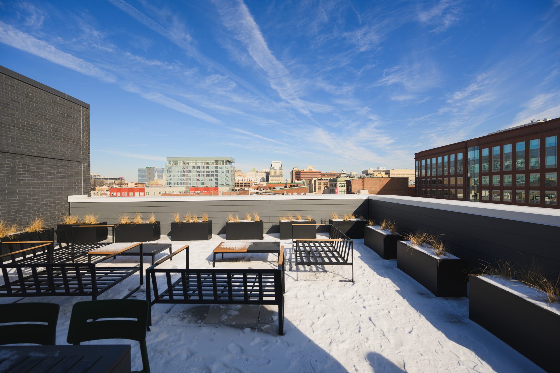 Wilmington Rooftop Deck at Humble Park Place Apartments