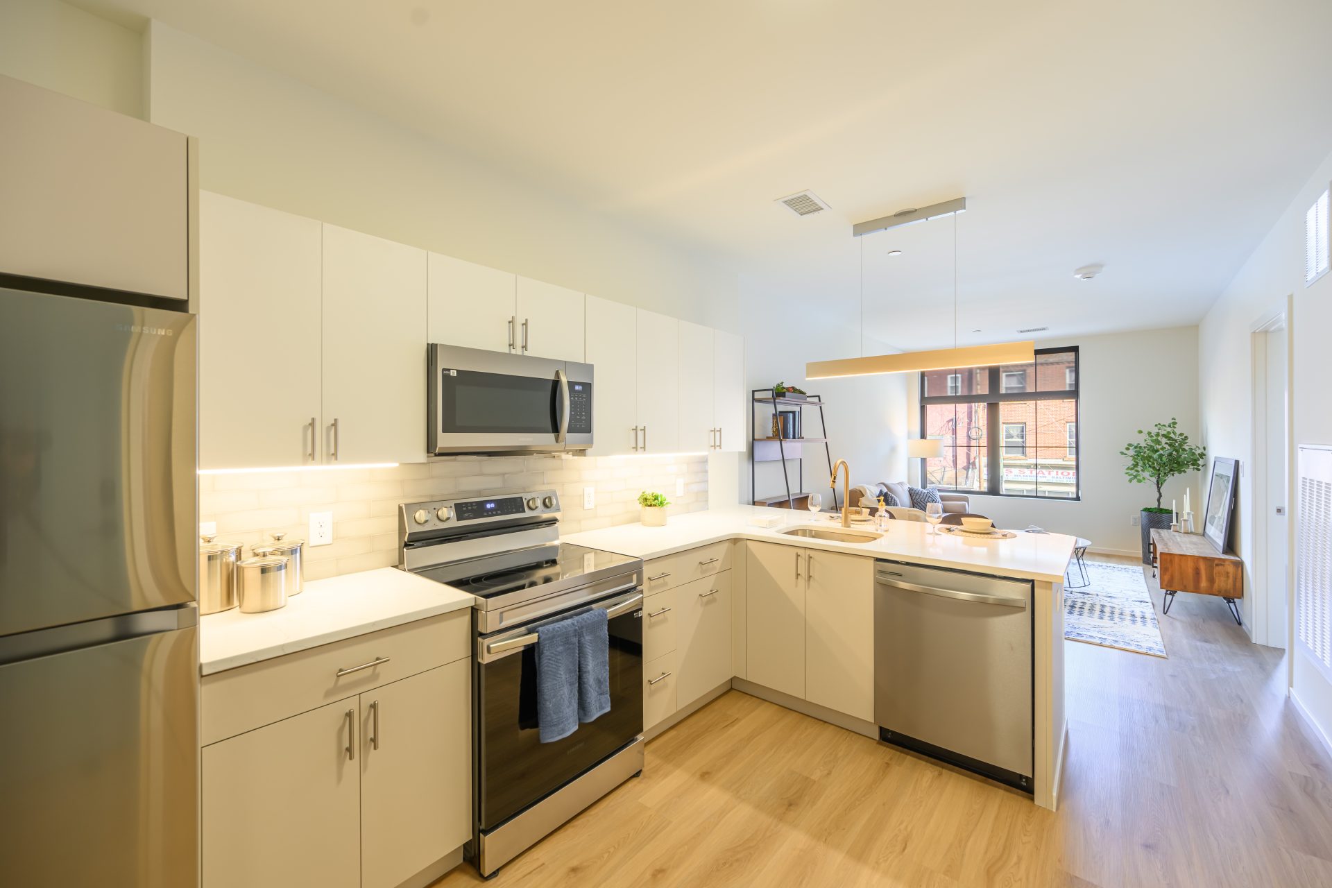 apartment Kitchen