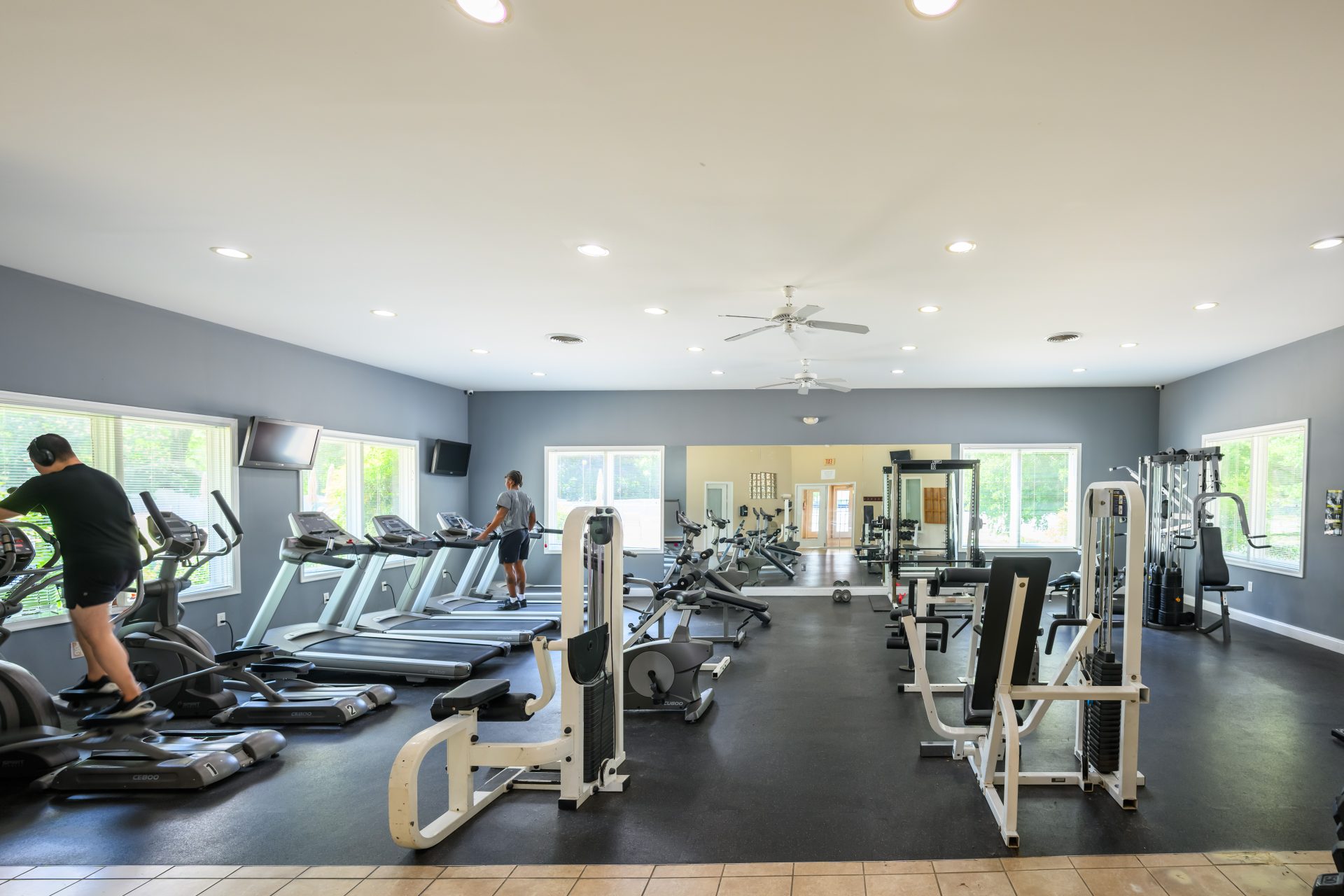 Fitness Center at Greenville Place apartments in Greenville Delaware