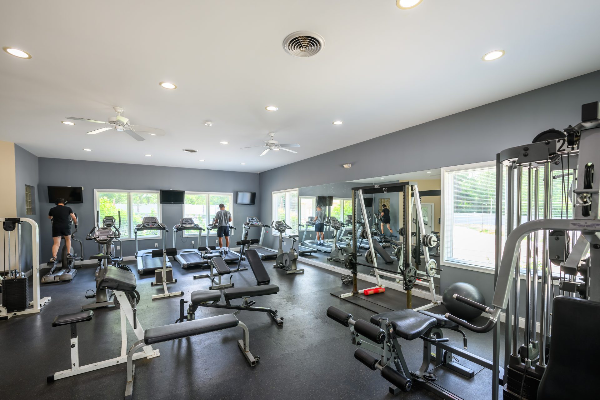 Fitness Center at Greenville Place apartments in Greenville Delaware