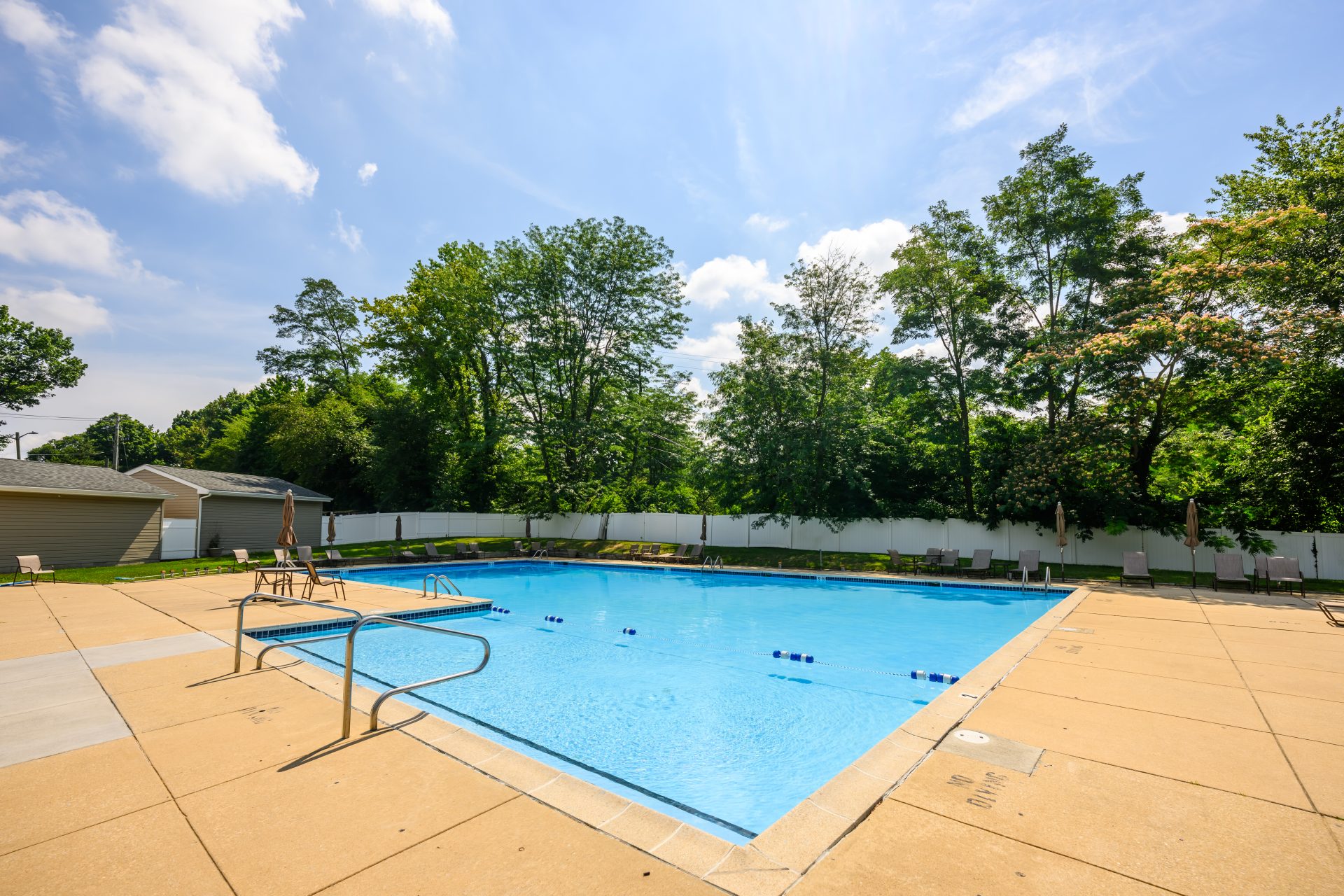 Community Pool at Greenville Place apartments in Greenville Delaware