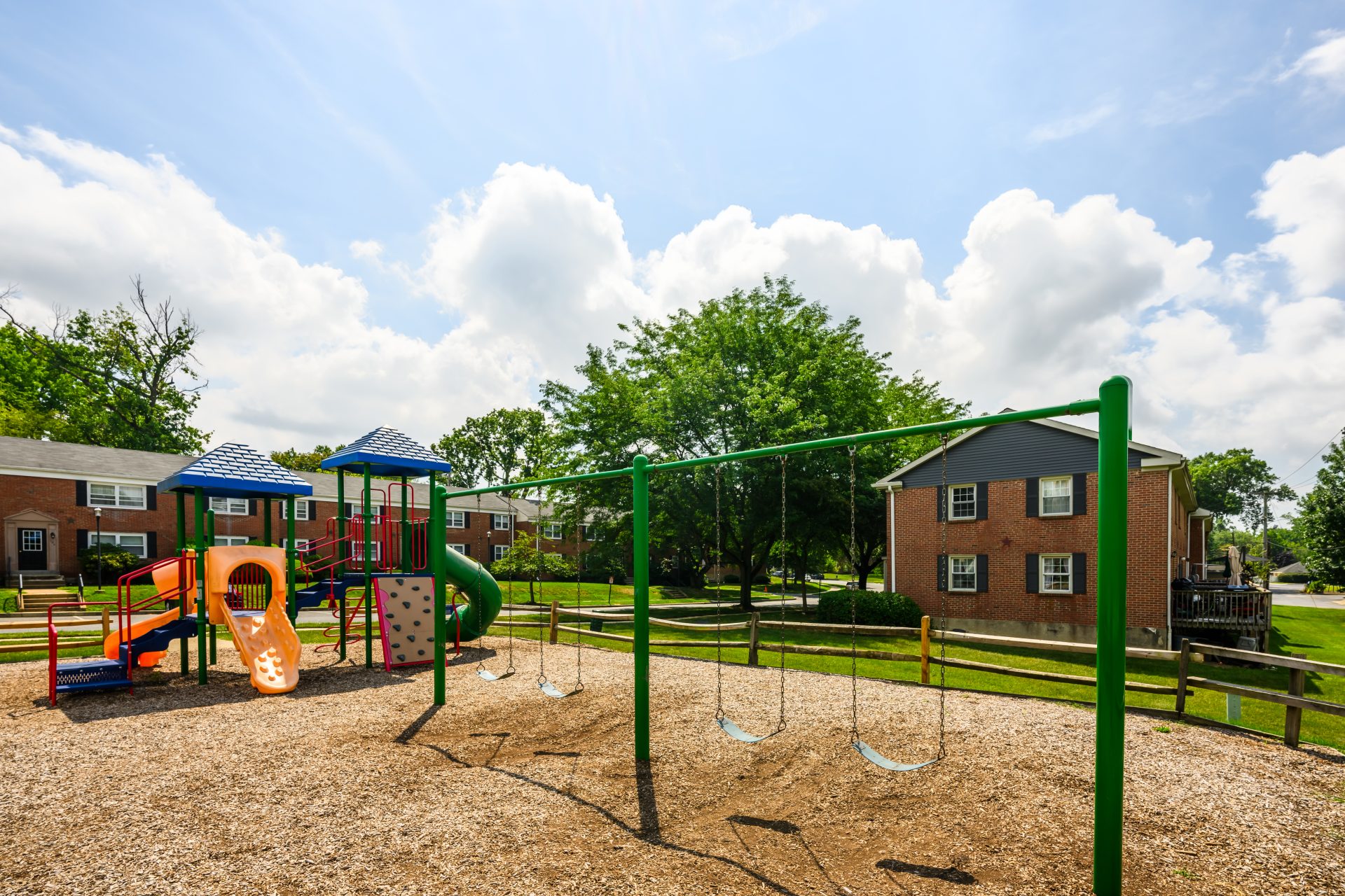 Children's Park at Greenville Place apartments in Greenville Delaware