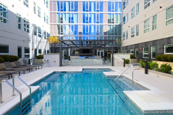 Best High-Rise Apartments in Wilmington pool Apartments with Pools in Wilmington