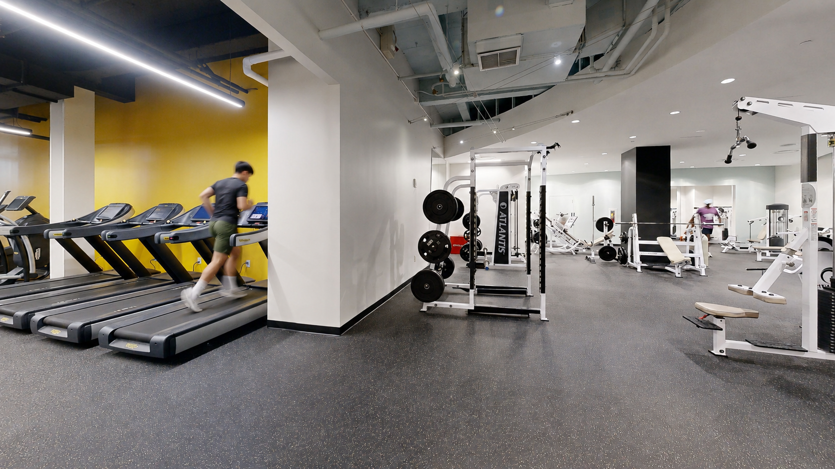 Market West Fitness at The Standard: The Best Luxury Apartments in Wilmington for Professionals
