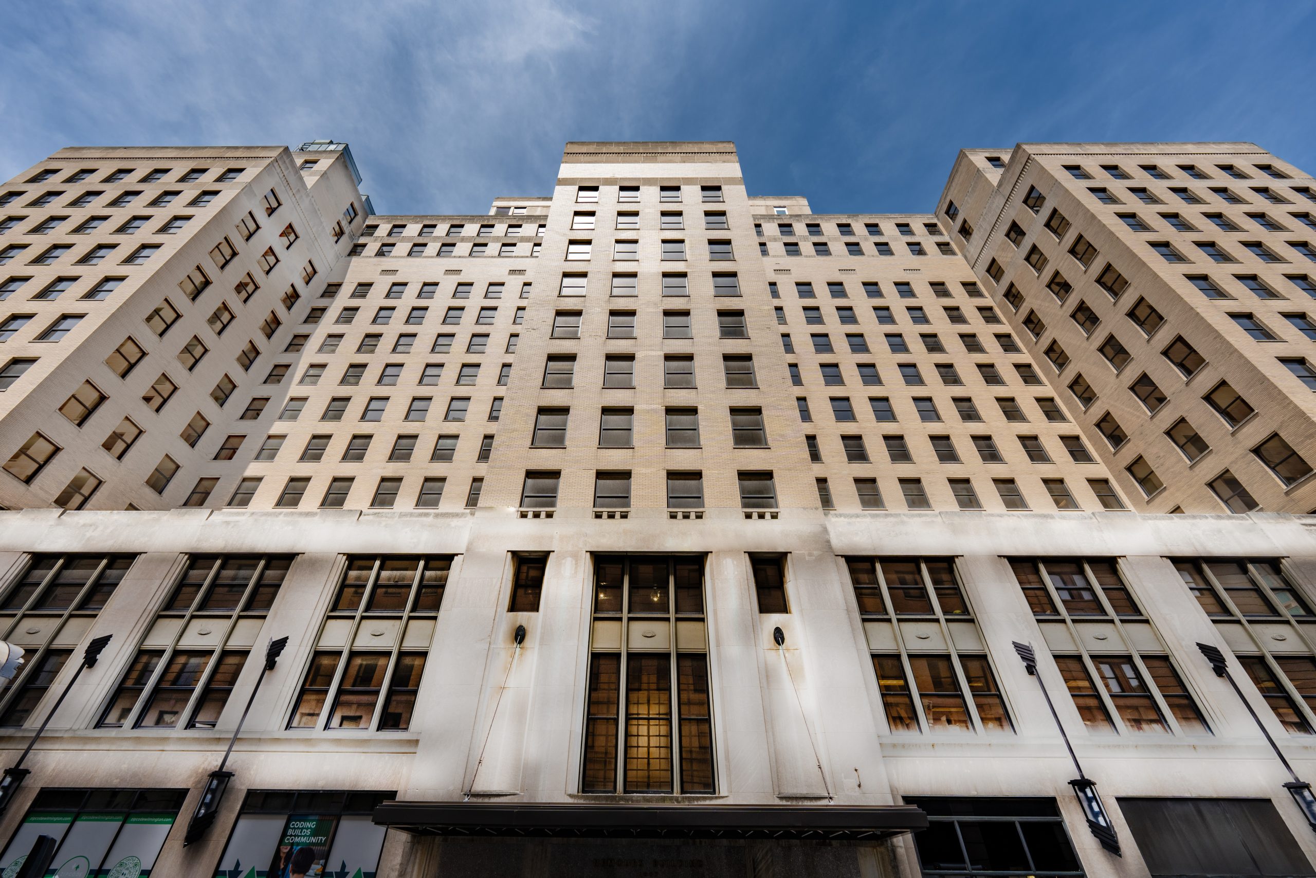 exterior of the standard best luxury apartments in Wilmington