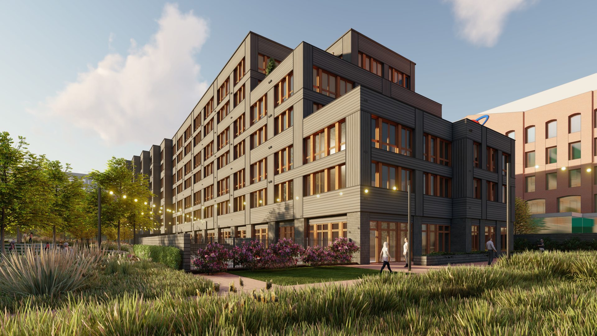 Justison Landing Parcel 1 Residential Riverfront Apartments in Wilmington