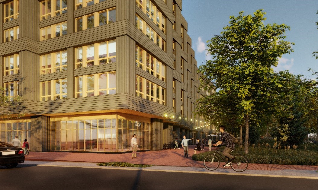 Justison Landing Parcel 1 Residential Riverfront Apartments in Wilmington