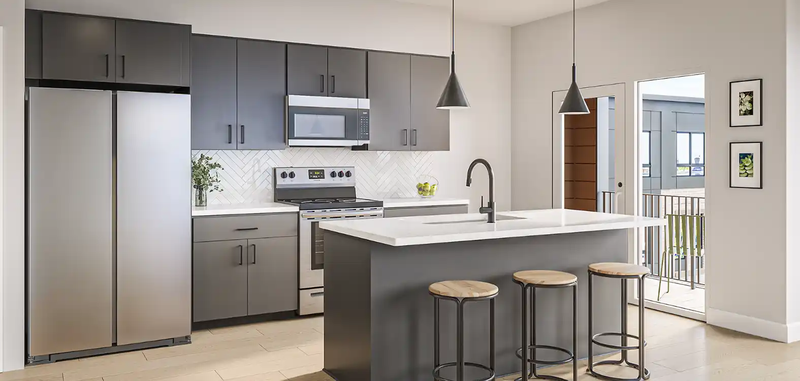 main and Haines off-campus apartments in Newark, Delaware