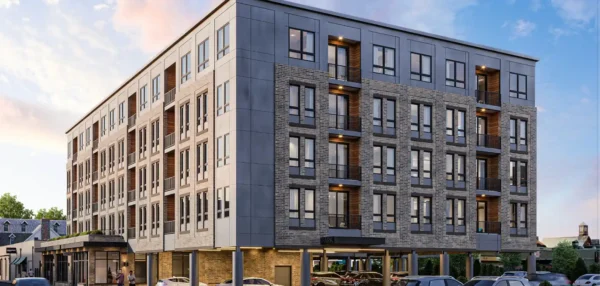 main and Haines off-campus apartments in Newark, Delaware