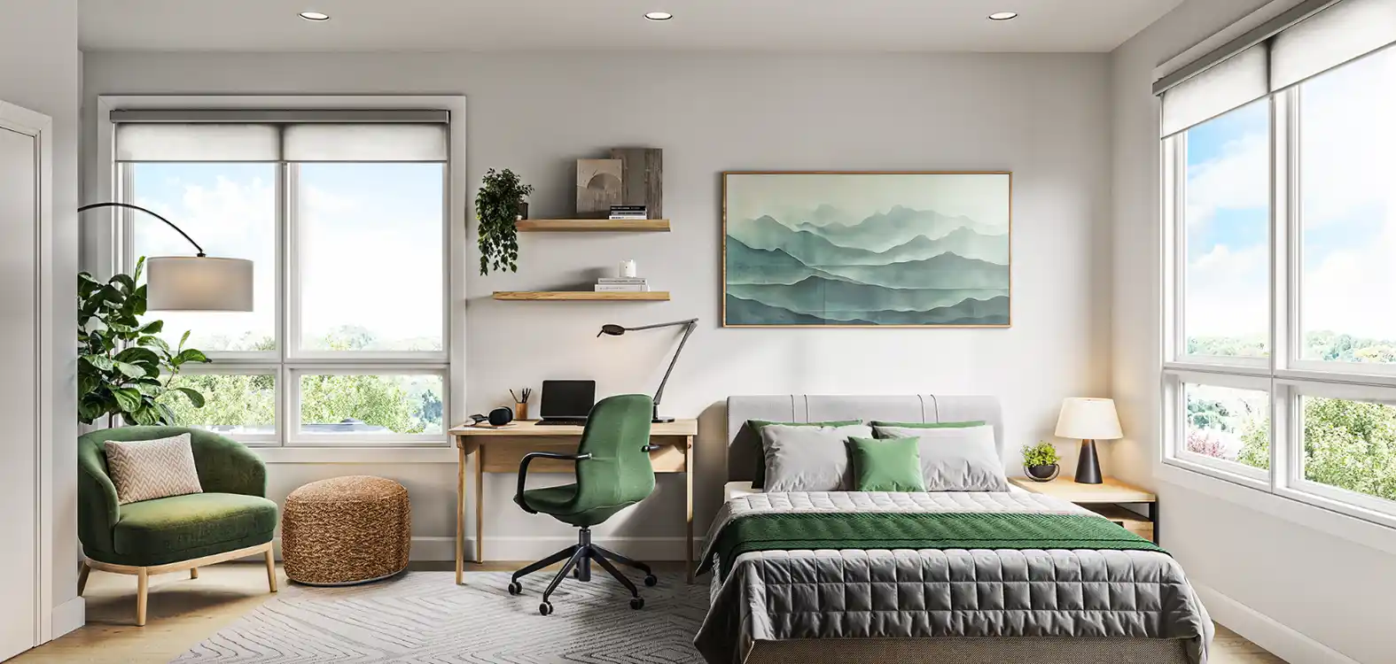 main and Haines off-campus apartments in Newark, Delaware